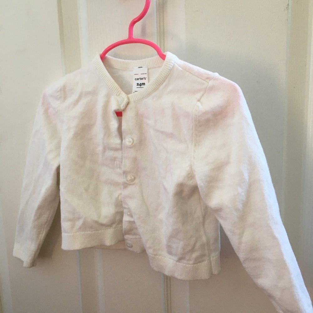 carters cardigan 24 months